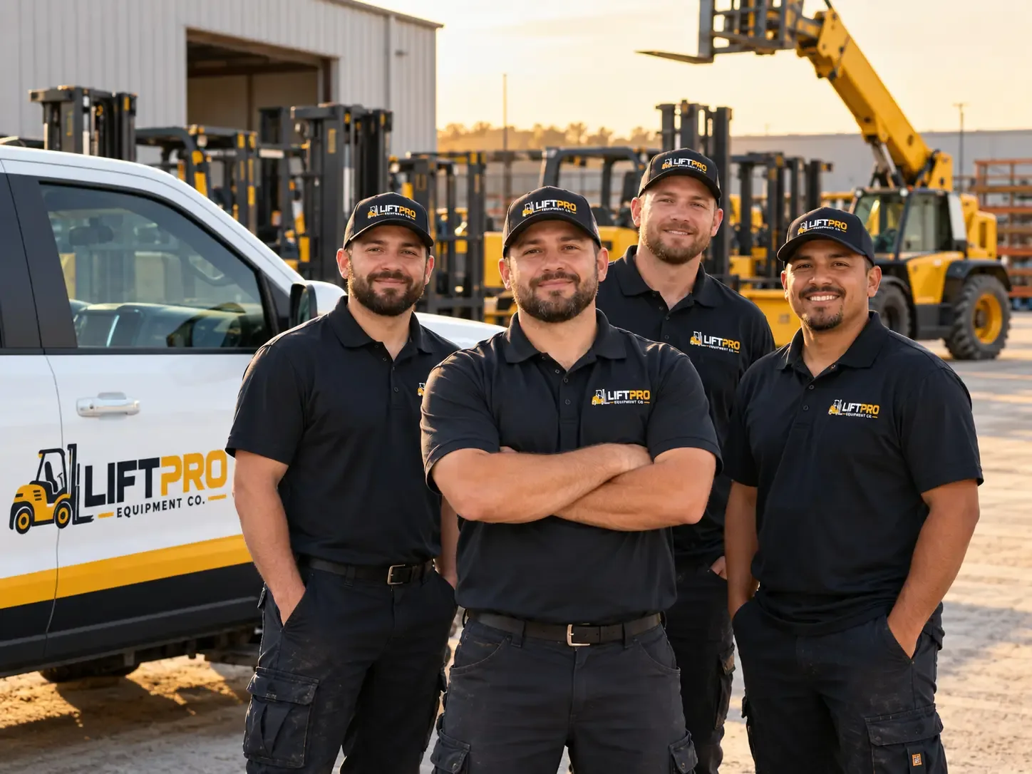 Forklift Rental company in Bluffton, GA