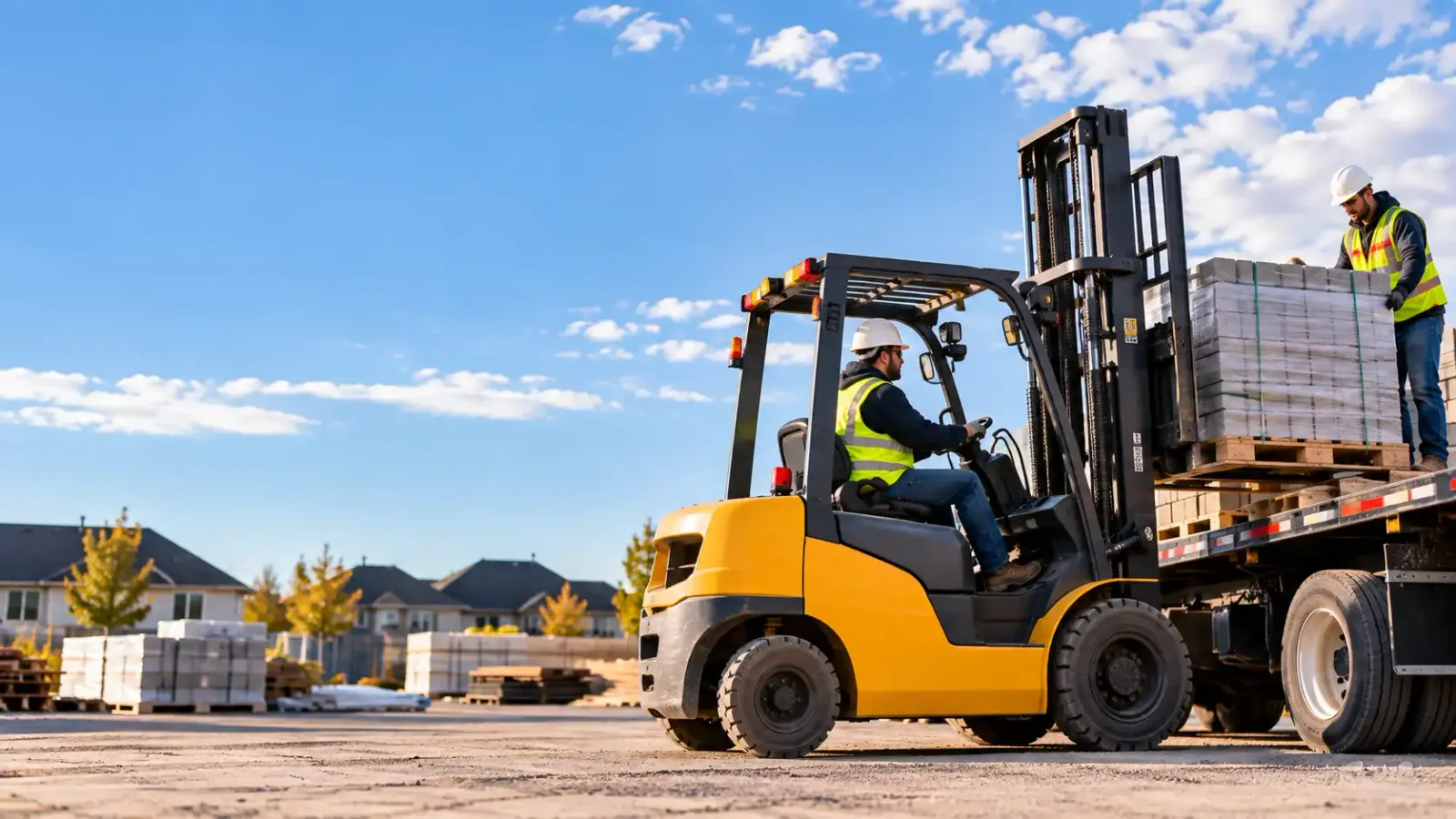 Forklift Rental in Bluffton, GA